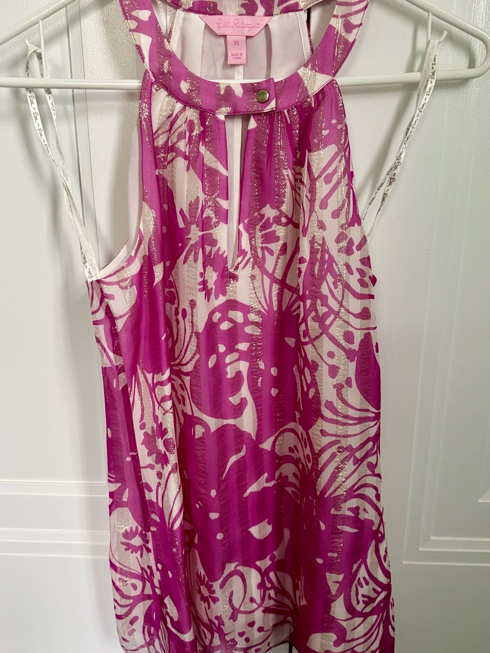 Lilly Pulitzer Rogan Halter Top - Picture 6 of 11